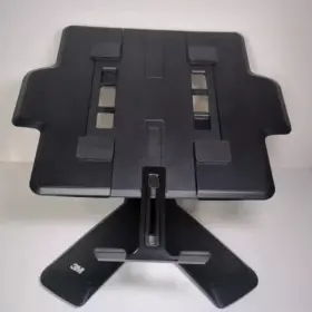 Lx600mb 3m Easy Adjust Laptop Stand Projector Riser 15-3/4w X 15-3/4d 5h Black