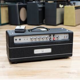3rd Power Amplification Amp-a45-p Aurora 45 Pro Amp Head With Footswitch