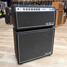 Amp-aur-35 3rd Power Amplification Aurora 35w Amp Head And Compact 1x12 Inch Cab With Speaker Cable