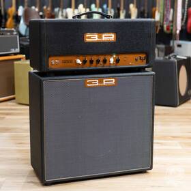 3rd Power Amplification Amp-pdgn-45 Dragon Phantom Drgn 45 Amp Head And 112 Cab Black Gold