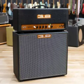 Amp-pdgn-45 3rd Power Amplification Dragon Phantom Drgn 45 Amp Head And 112 Cab Black Gold