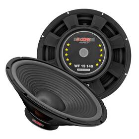 5 Core 810199692913 15 Inch Guitar Speaker 450w 4 Ohm Woofer Low Distortion Black