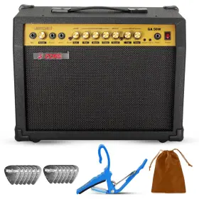 D0102x3igny 5 Core Guitar Amp 50w Electric Portable W 8 Inch Speaker Mini Aux D0102x3igny 5 Core Guitar Amp 50w Electric Portable W 8 Inch Speaker Mini Aux