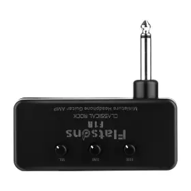65 Amps 043883792051 1 Set Miniature Bass Guitar Headphone Amp Mini Portable Pocket Amplifier