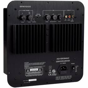 65 Amps Spa1000 Dayton Audio 1000w Subwoofer Plate Amplifier G2u