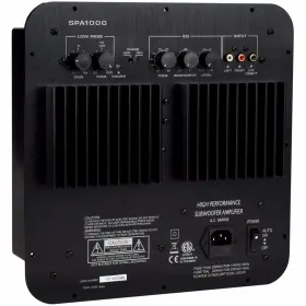 Spa1000 65 Amps Dayton Audio 1000w Subwoofer Plate Amplifier G2u