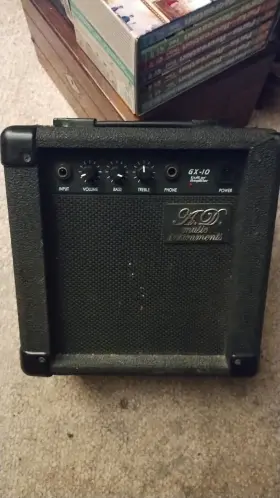 Gx-10 A.d Music Instruments Electric Guitar Practice Amplifier
