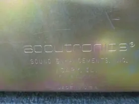 4eb2c1b Accutronics Reverb Tank As Is