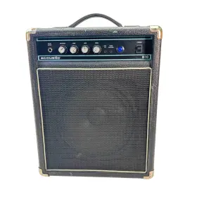 10140803 Acoustic B10 10w 1x10 Bass Combo Closed Back Cabinet Amplifier - 6900