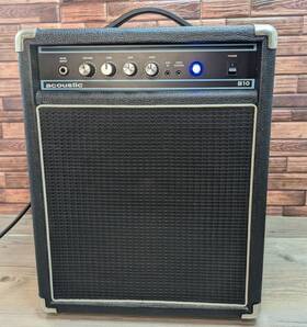 Acoustic 11270840 B10 10w 1x10 Bass Combo Closed Back Cabinet Amplifier