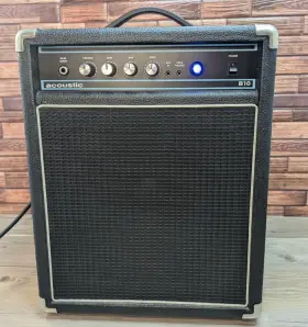 11270840 Acoustic B10 10w 1x10 Bass Combo Closed Back Cabinet Amplifier