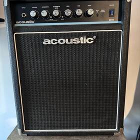 Acoustic 15410039 B15 15w Bass Combo Amp 1x8 Solid State 1-channel 4 Ohm