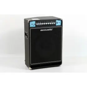 B300c Acoustic 197881260231 1x15 300w Bass Combo With Tilt-back Cabinet Ob