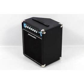 Acoustic 197881343590 B50c 1x10 50w Bass Combo With Tilt-back Cab Black Ob