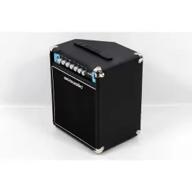 B50c Acoustic 197881343590 1x10 50w Bass Combo With Tilt-back Cab Black Ob