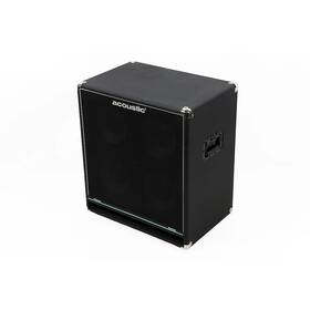 Acoustic 197881359065 B410c Classic 400w 4x10 Bass Speaker Cabinet Black Ob