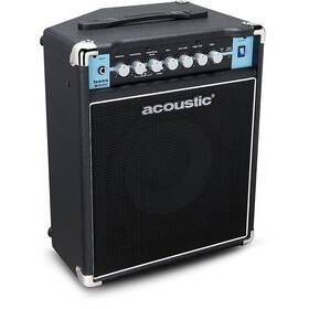 Acoustic 197881482527 B50c 1x10 50w Bass Combo With Tiltback Cab Black Rf