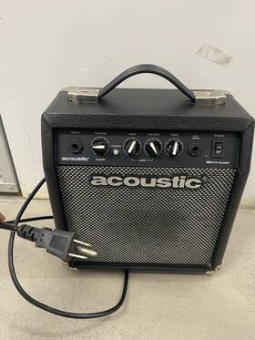 Acoustic 201100080 Micro-lead Electric Guitar Amplifier 15 Watt