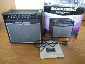 Acoustic 656238018197 Lead Series G10 10 Watts 8 Inch Speaker Electric Guitar Combo Amplifier