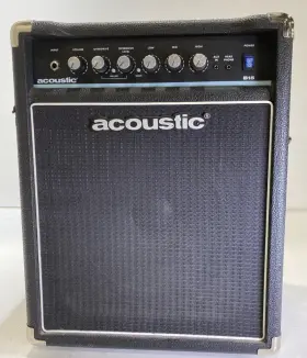 Acoustic 656238021166 Model B15 15w Bass Combo Amp Black - Used