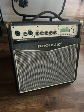 Acoustic 656238025126 A40 40w Guitar Amplifier - Brown