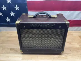 Acoustic 656238044479 A15 15w 1x6.5 Instrument Combo Amp Brown