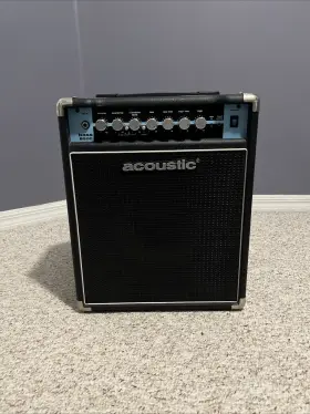 B50c Acoustic 656238047999 1x10 50w Bass Combo With Tilt-back Cab Black