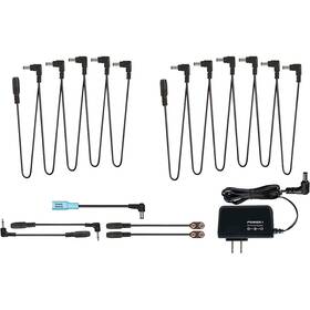 Acoustic 656238054911 Power1c 9v/2000ma Power Adapter With Pc10 Daisy Chain Cable Kit
