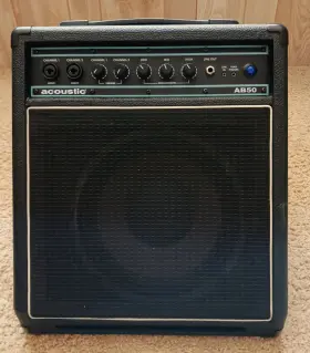 Ab50 Acoustic Bass Amplifier