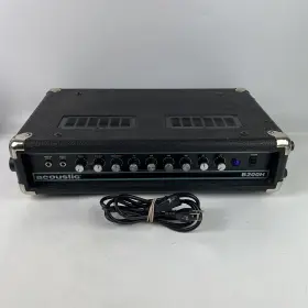 B200h Acoustic Bass Amplifier Head