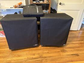 Acoustic B200hd Bass Amplifier Rig