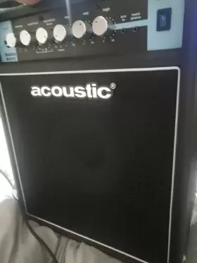 B25c Acoustic Classic 1x8 25w Bass Combo With Tilt-back Cab Black