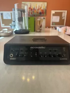 B300hd Acoustic 300w Bass Amp Head
