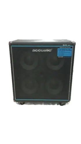 B410-mkii Acoustic B410 Mkii Bass Speaker