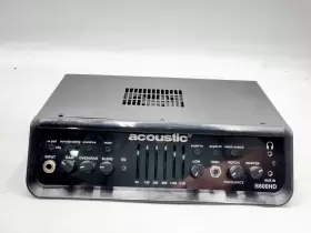 B600hd Acoustic Bass Head 600w Class-d 6-band Eq Overdrive Acousti-comp