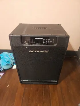 Bn6210 Acoustic Brand Bass Amp And Ibanez Guitar