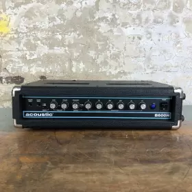 20240604 Acoustic E.1 D/20240604/cb.07 B600h 600 Watt Bass Amplifier Head.. Rare Great Working Condition