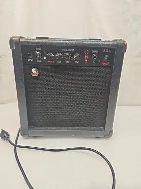 Watts-8ohn Acoustic Iga03 Ion 15 Guitar Amplifier Mdl 115v-60hz- Sep.3 2003 Tested