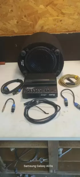 Ten2 Acoustic Image Contra Series Ii Bass Combo