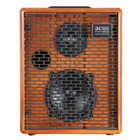 45618 Acus One For Strings 5t Acoustic Guitar Amplifier Wood 5 Inch Woofer