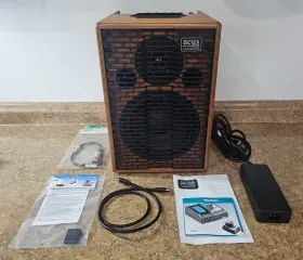 One-street8-w Acus One For Street 8 Acoustic Amplifier 1x8 Inch 200 Watts Pre-owned Mint Condition