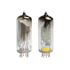 Acxico 735209929745 2pcs Beijing 6e2 Electron Tube Magic Eye Fluorescence Tuning Indicator