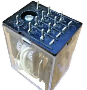 Hma-6500 Aer 21455 Vintage Hitachi Amp Speaker Protection Relay