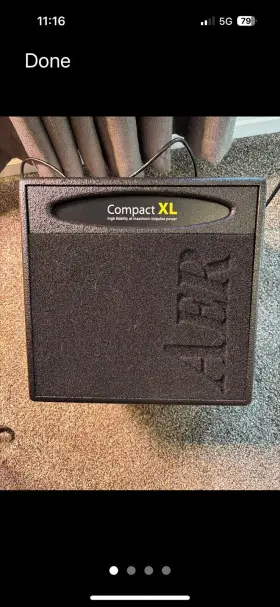 Aer 846614001213 Compact Xl Acoustic Guitar Combo Amplifier