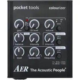 Colourizer-2 Aer Acoustic Guitar Direct Box And Preamp