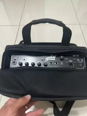 515-016 Aguilar Ag700 700w Bass Amplifier Head - Black