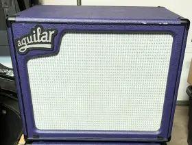 Aguilar 824599100817 Sl 210 Super Light Bass Cab Limited Edition Royal Purple