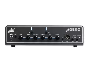 Ag500v2 Aguilar Ag 500 V2 500-watt Bass Head - Used