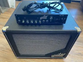 Ag700v2-210bn Aguilar Ag700 - 700 Watt Bass Amplifier Head And Sl112 1 X 12 Inch Cabinet