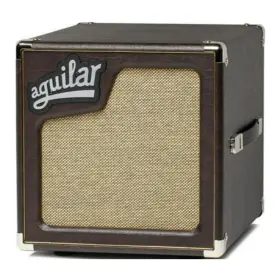 Sl1108cb Aguilar Amplification Sl1108 8 Ohm 175w Lightweight Bass Cabinet Chocolate Brown